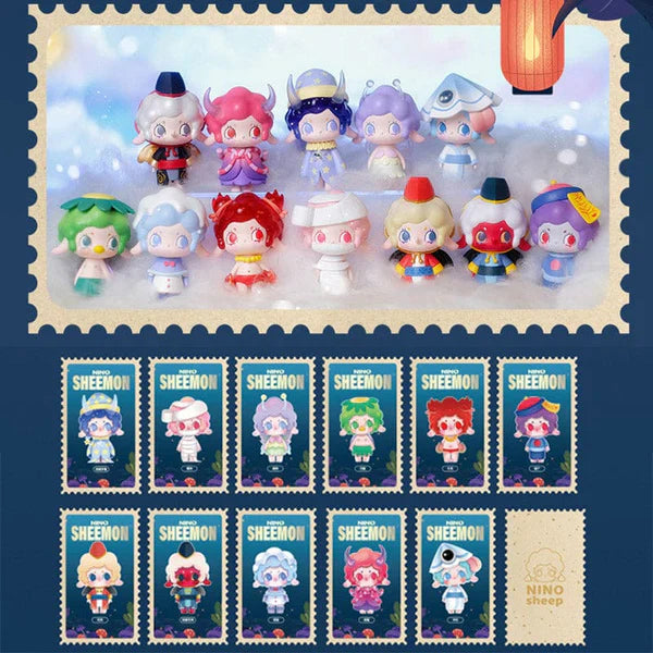 Nino Sheep Monster Series Blind Box