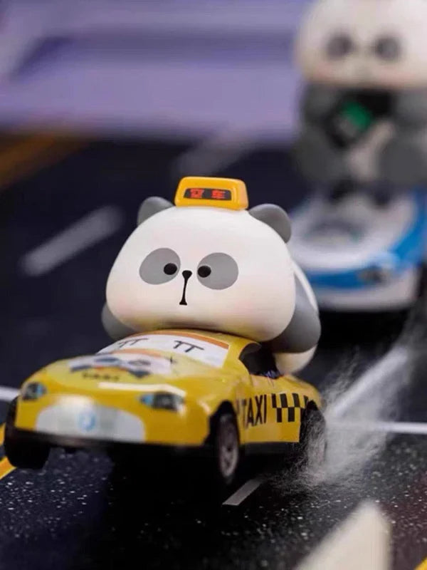 MR.PA&Panda Car Of Easy Career Series Blind Box