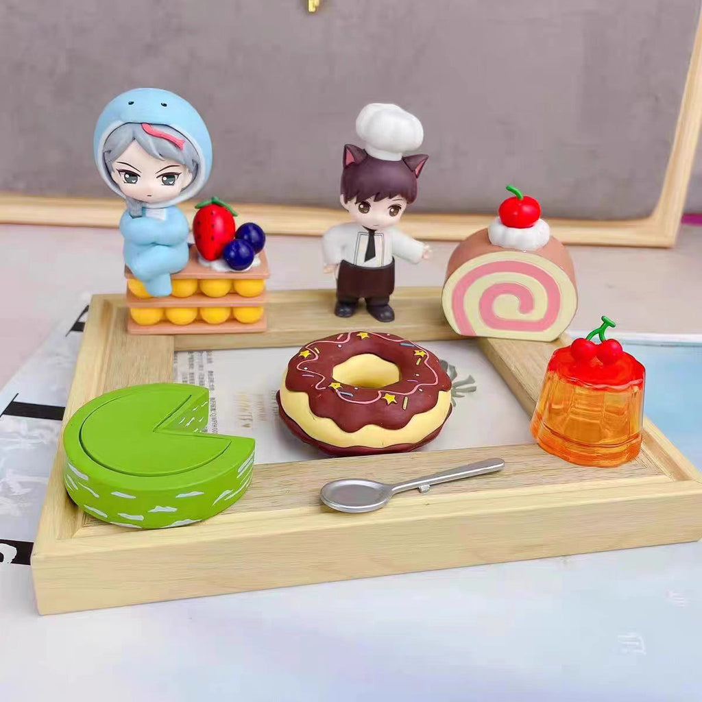 Miao Xiao Tu Chinese Zodiac Dessert Series Blind Box