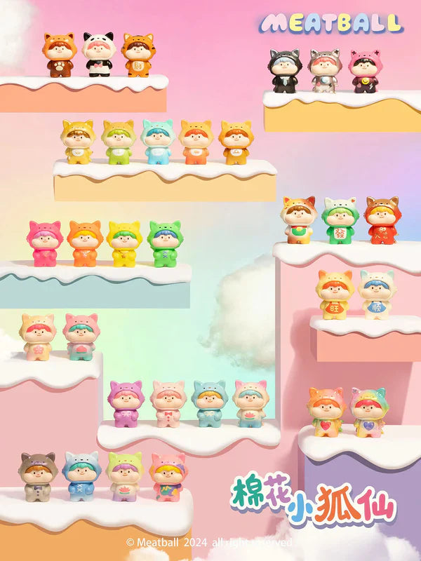 Meatball Little Fox Fairy V1 Series Beans Blind Bag