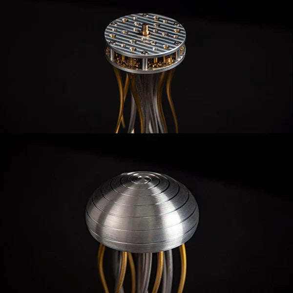 Mechanical Jellyfish Dance Desktop Rnaments