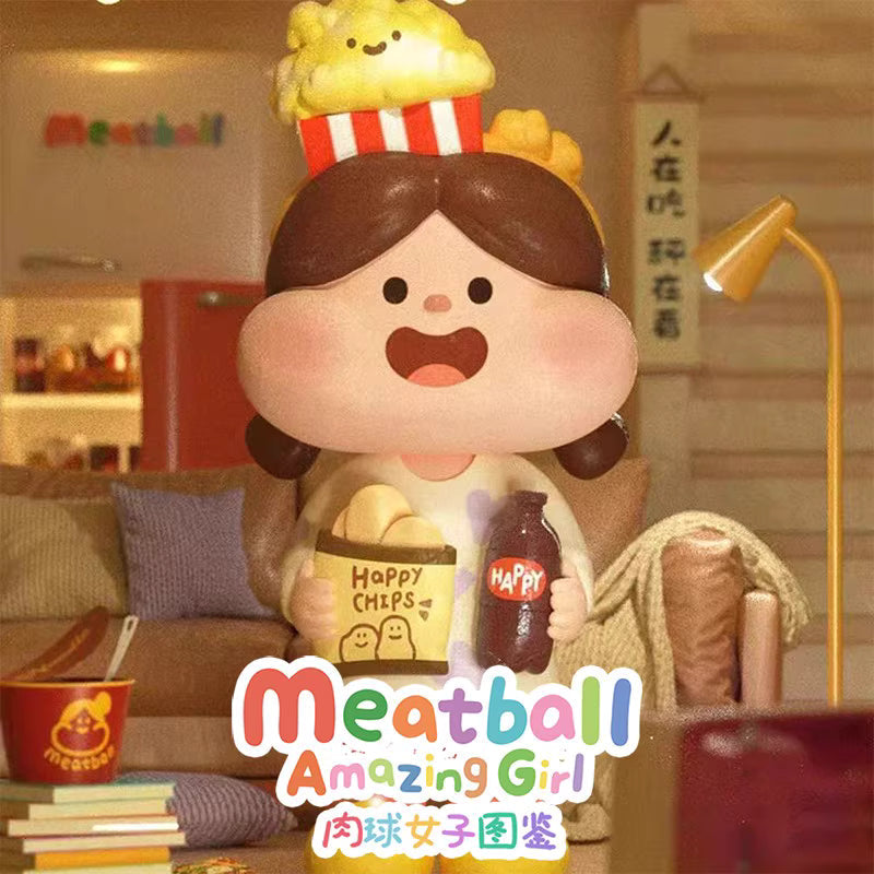 Meatball Amazing Girl Series Blind Box