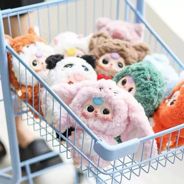 Baby three V3-Big cute Plush Pendant Blind Box