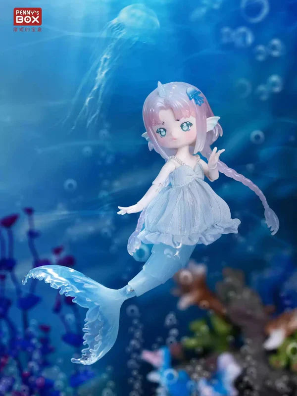 Antu-Tidal Whisperes Series (Mermaid)BJD Blind Box