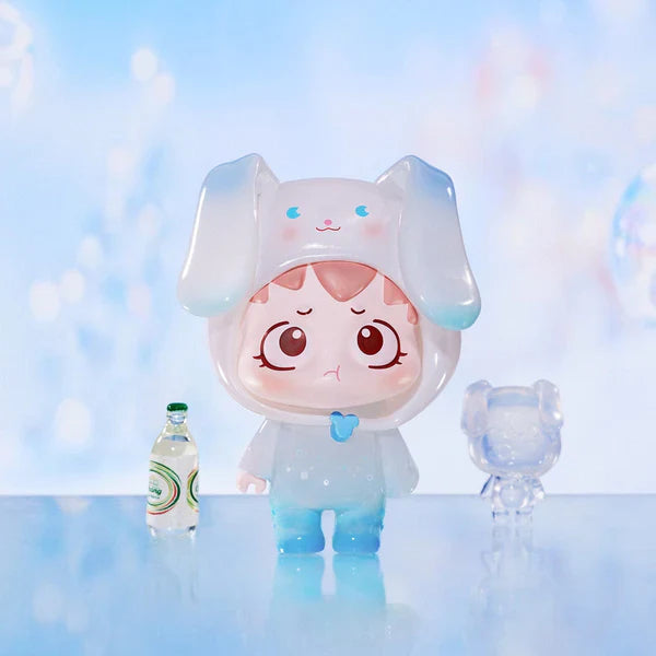 Kibbi Love Hood Sweet Transparent Series 2 Blind Box
