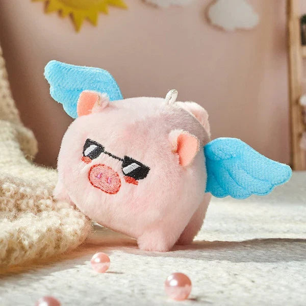 Little Flying Pig Wagging Tail Toy