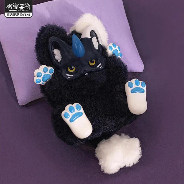 멋진 짐승들 배 업 시리즈 봉제 인형 시리즈 블라인드 박스