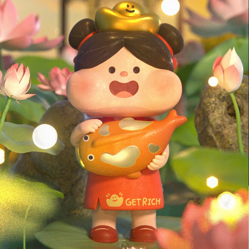 Meatball Amazing Girl Series Blind Box