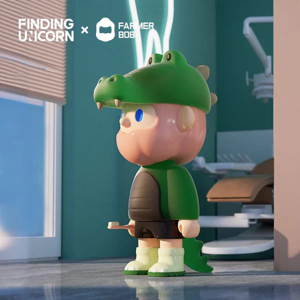 Farmer Bob Social Animal Series Blind Box