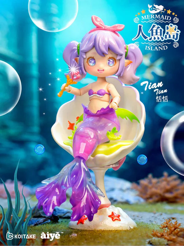Mermaid Island Series BJD Blind Box