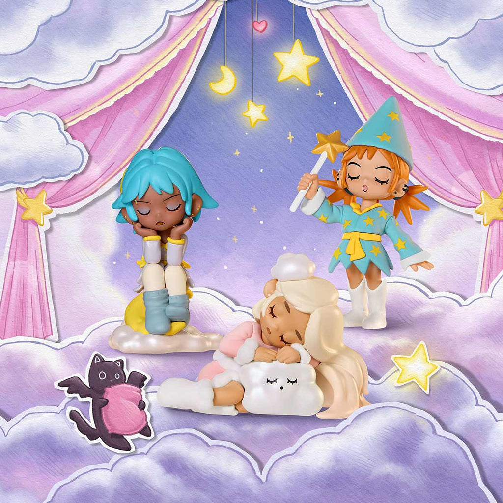 Lil Peach Riot Sleepover Series Figures