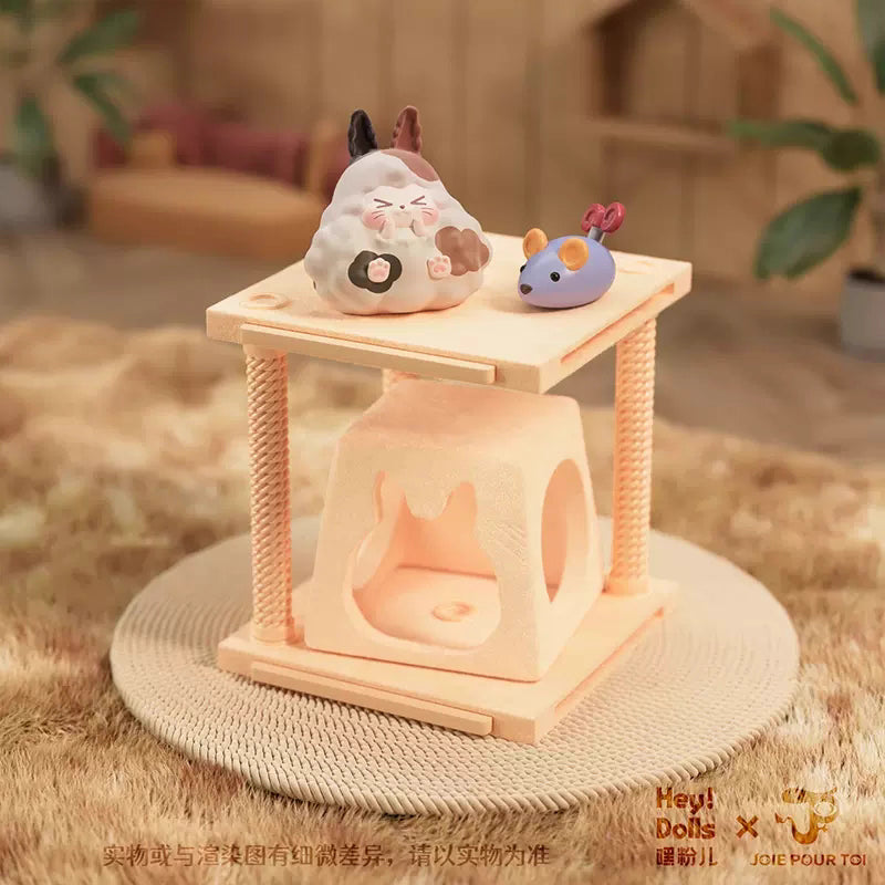 KIKI Meow Apartment Series Blind Box