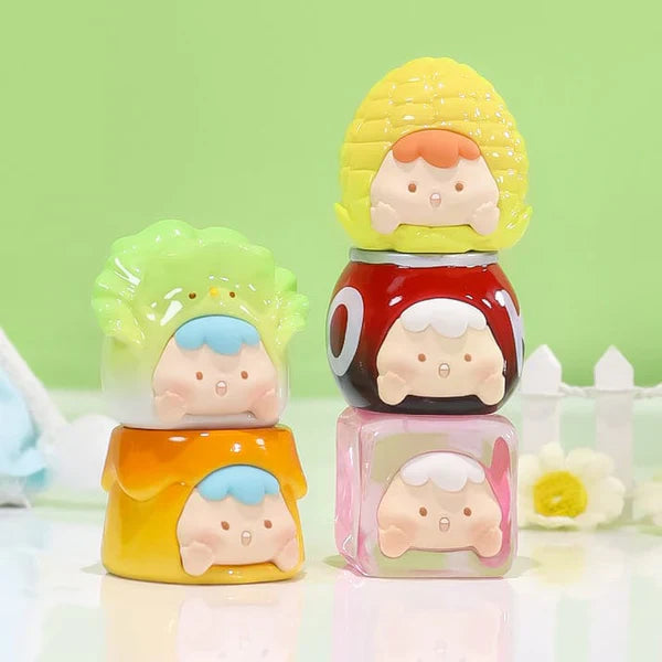 ZAIZAI-FOOD Greedy Baby Cute Grain Mini Beans Series Blind Bag