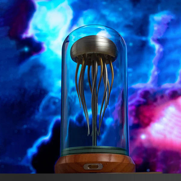 Mechanical Jellyfish Dance Desktop Rnaments