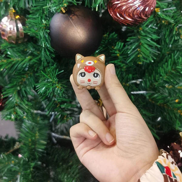 Cute Pet Bean Christmas Series Blind Box