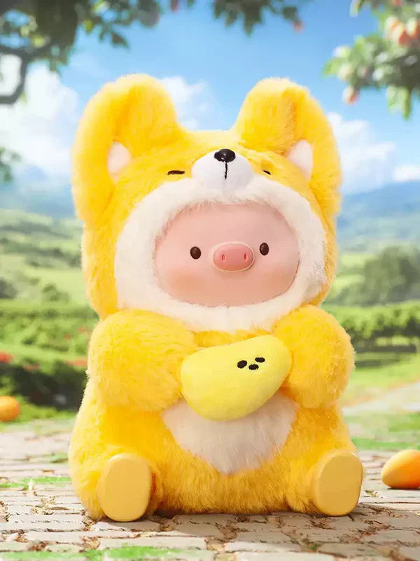 GeeGeePig V2 Fruity But Piggy 시리즈 봉제 블라인드 박스 