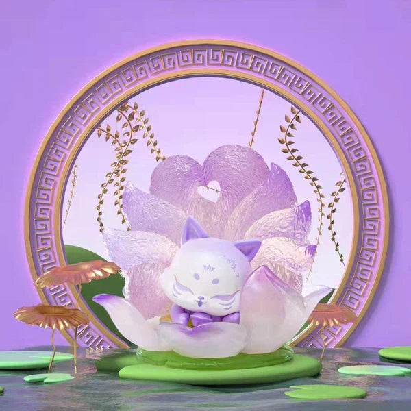 Nine-tailed Fox - Lotus Little Fairy Series Blind Box