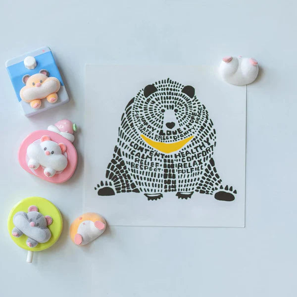 Hamster Wants To Stick With You Series Beans Blind Bag