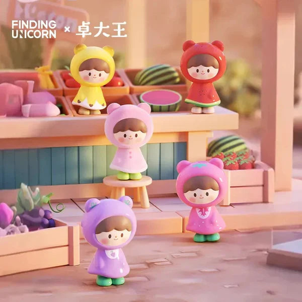 Zzoton Joy In A Twist Series UliUli Blind Box