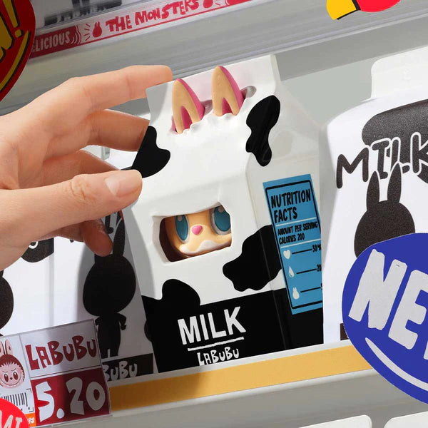 HE MONSTERS Wacky Mart Series Blind Box Figures