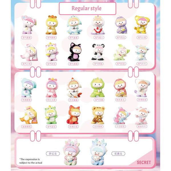 Naughty Baby Pajama Party Series Bean Blind Bag