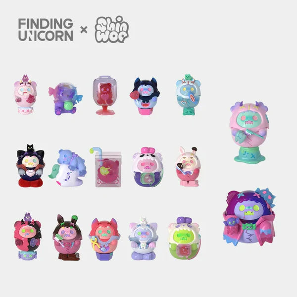 inding Unicorn ShinWoo Vampire Candy Shop Series Blind Box