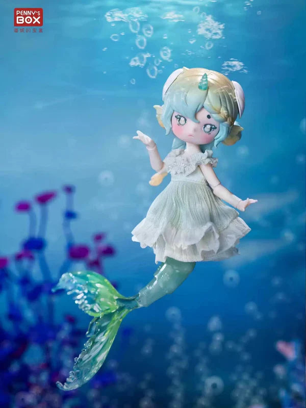 Antu-Tidal Whisperes Series (Mermaid)BJD Blind Box