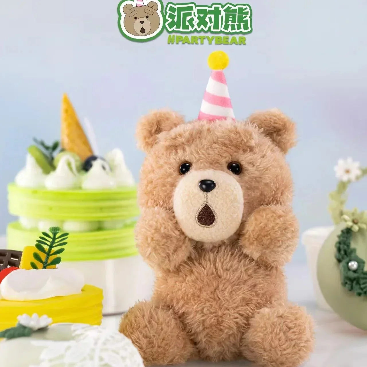 Ted2 Teddy Bear Action Plush Pendant Blind Boxes