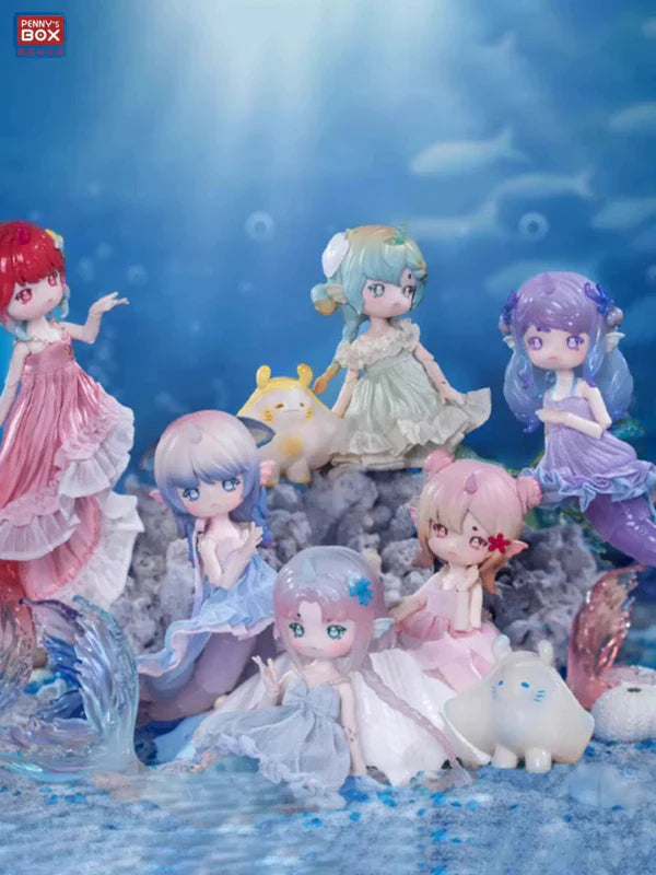 Antu-Tidal Whisperes Series (Mermaid)BJD Blind Box