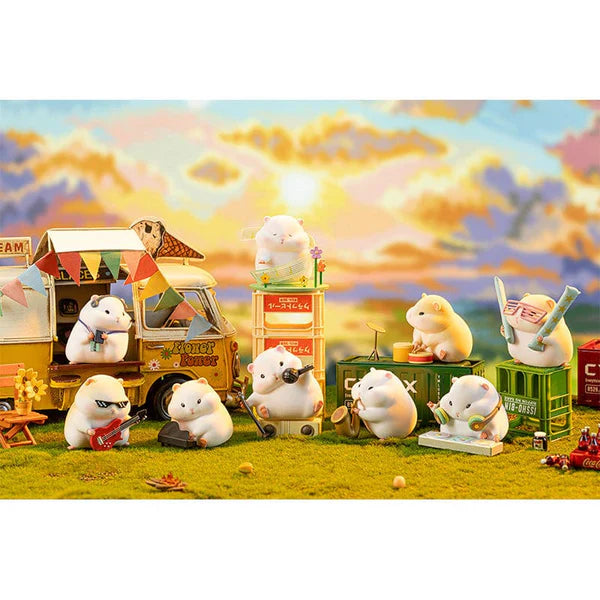 Hamster Clark Band Series Blind Box