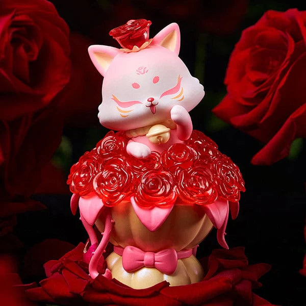 Nine-tailed Fox - Rose Fairy Series Blind Box