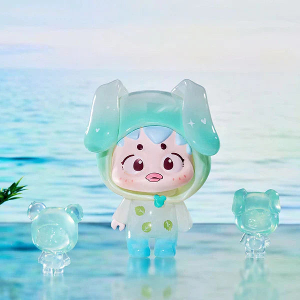 Kibbi Love Hood Sweet Transparent Series 2 Blind Box