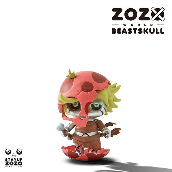 ZOZO World Beast Skull Series 1 Blind Box