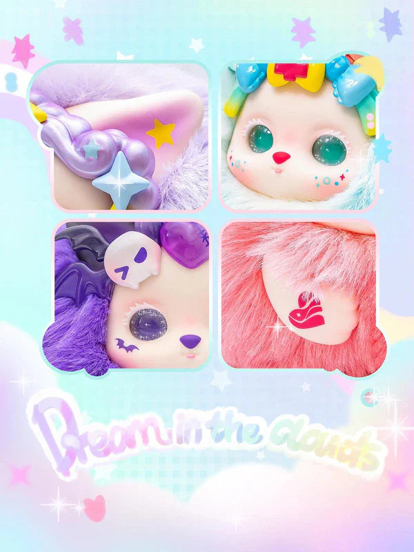 FUNII Dream In The Clouds 시리즈 봉제 블라인드 박스