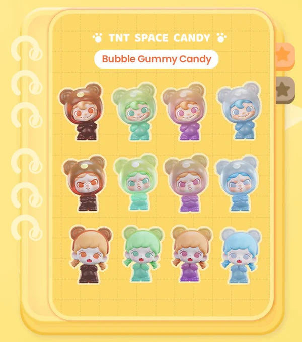 Gummy Bear Series Blind Bag