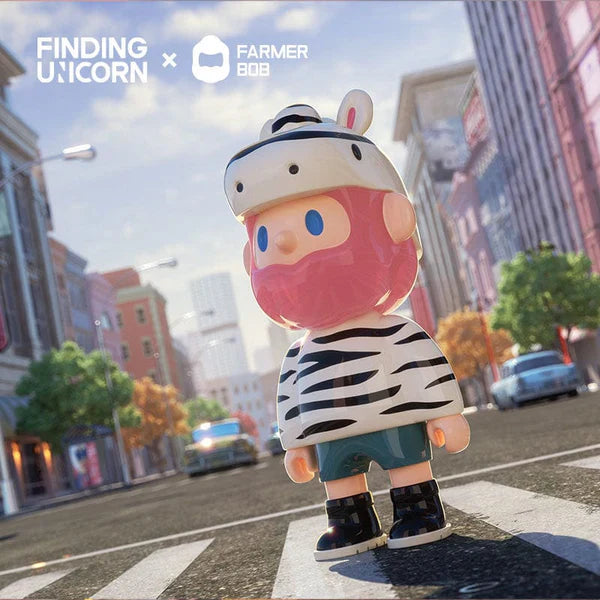 Farmer Bob Social Animal Series Blind Box