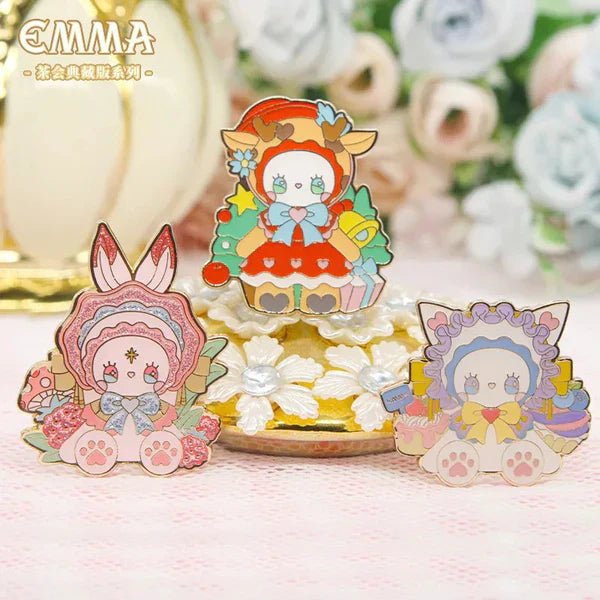 EMMA Tea Party Classic Series Badge Blind Box