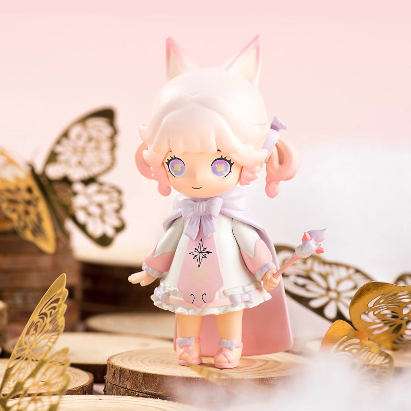 Liroro Animal Land Pink Castle Blind Box