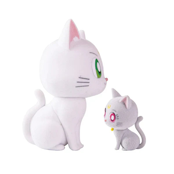 Sailor Moon Eternal Luna/Artemis & Diana Figure