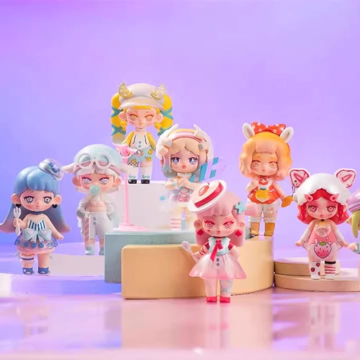 Kunana Bubble Girls Series Blind Box