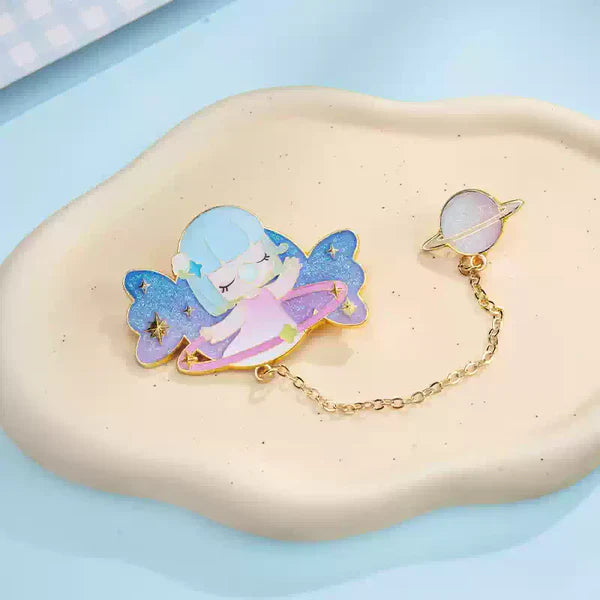 Nanci Sweet Time Badge Blind Box