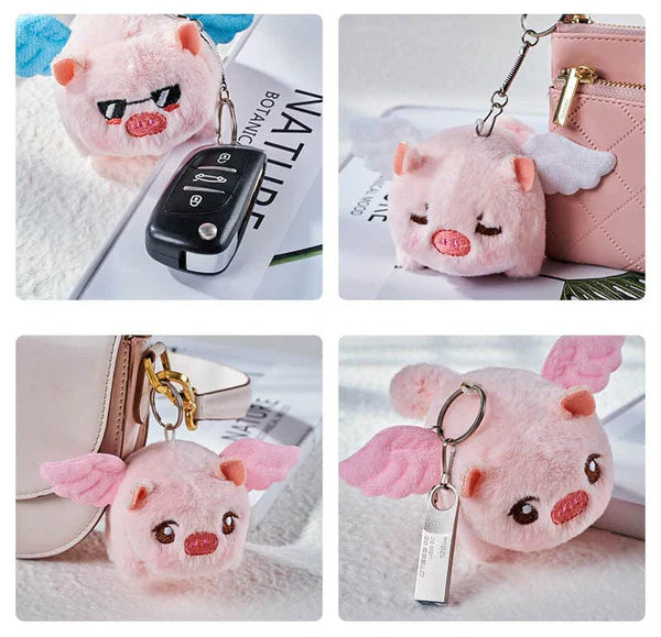 Little Flying Pig Wagging Tail Toy