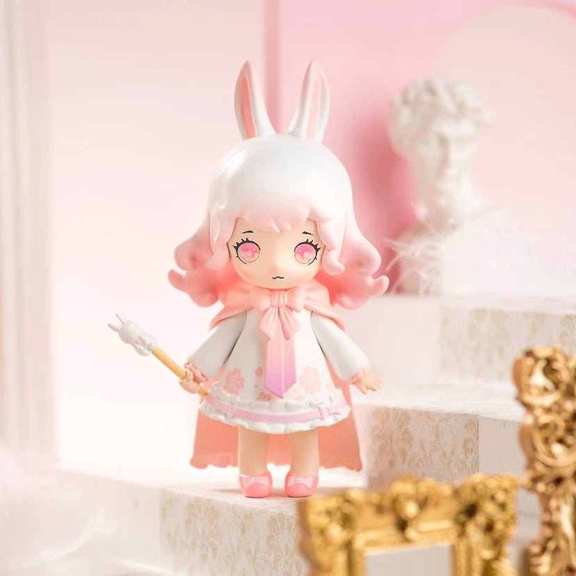 Liroro Animal Land Pink Castle Blind Box