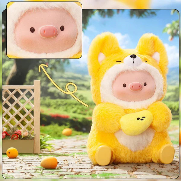 GeeGeePig V2 Fruity But Piggy 시리즈 봉제 블라인드 박스