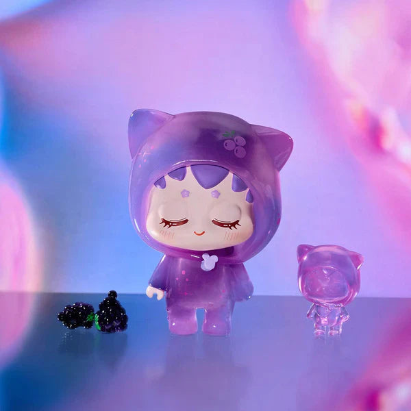 Kibbi Love Hood Sweet Transparent Series 2 Blind Box
