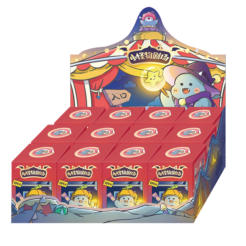 Fairytale Town Tainted Dragon Little Monster Theater Series Blind Box