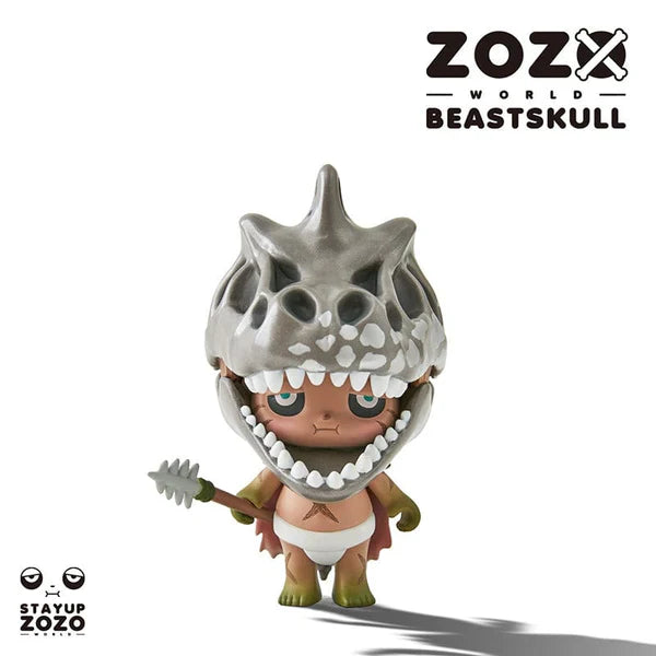 ZOZO World Beast Skull Series 1 Blind Box