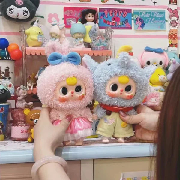 베이비 3 동화 유치원 시리즈 봉제 인형 블라인드 박스 