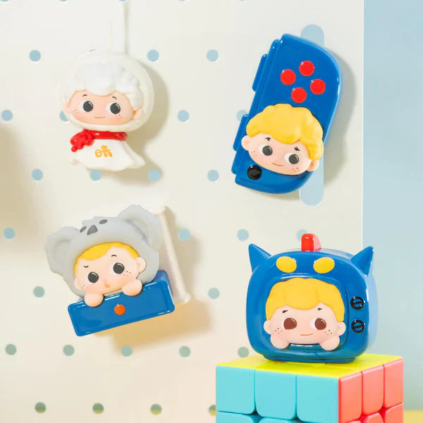 Letsvan All-Star Happy Stickers Fridge Magnet Mini Blind Box