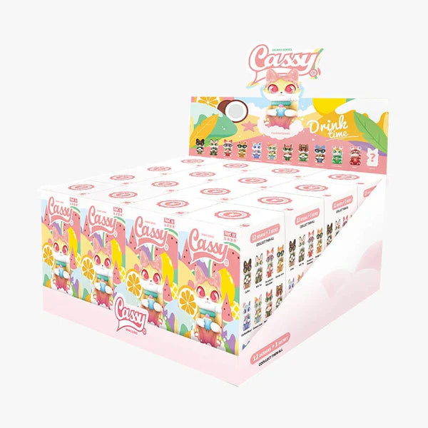 Cassy Cat Drink Series Blind Box